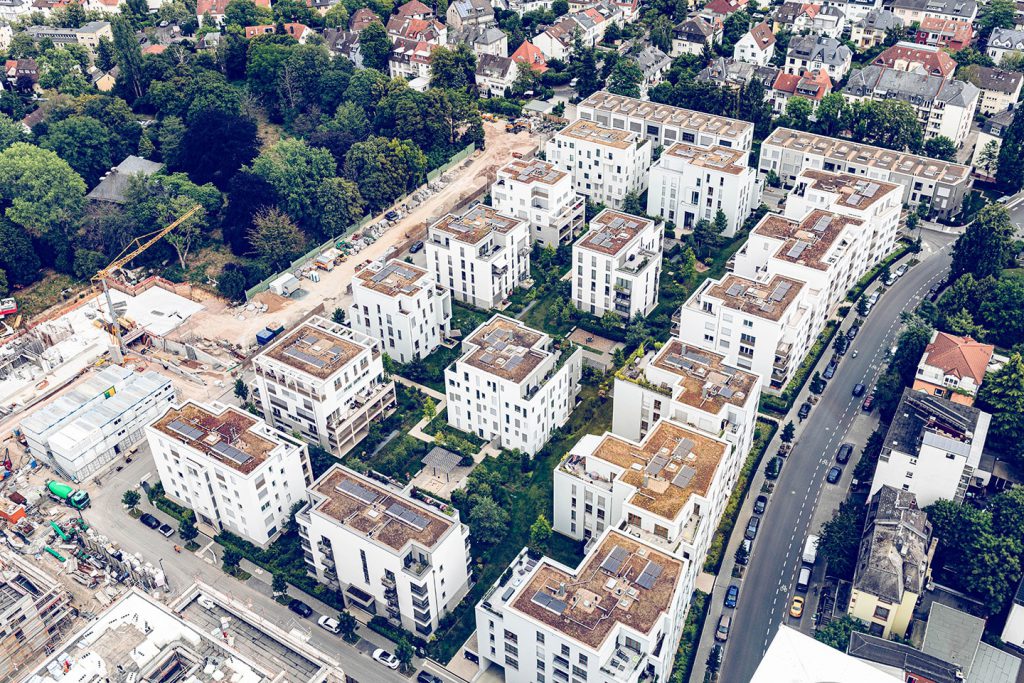 Quartier am Henninger Turm I / Sachsenhausen